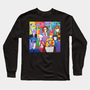 W2F Welcome to Frayser: The People Long Sleeve T-Shirt